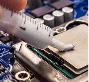 colles conductrices